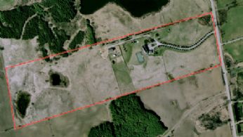 Aerial - Country homes for sale and luxury real estate including horse farms and property in the Caledon and King City areas near Toronto