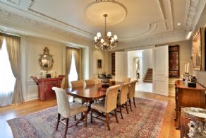 Dining Room - Country homes for sale and luxury real estate including horse farms and property in the Caledon and King City areas near Toronto