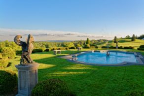 Pool - Country homes for sale and luxury real estate including horse farms and property in the Caledon and King City areas near Toronto
