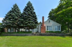 Rear of House - Country homes for sale and luxury real estate including horse farms and property in the Caledon and King City areas near Toronto