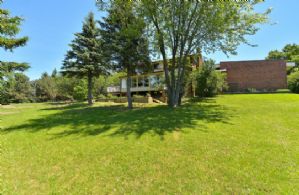 North Facade overlooking Holland Marsh - Country homes for sale and luxury real estate including horse farms and property in the Caledon and King City areas near Toronto