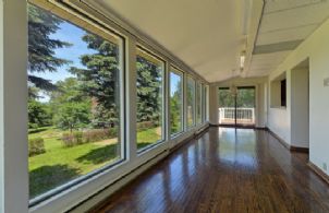 Main Floor Family Room - Country homes for sale and luxury real estate including horse farms and property in the Caledon and King City areas near Toronto
