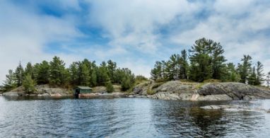 East Side of Island from Water - Country homes for sale and luxury real estate including horse farms and property in the Caledon and King City areas near Toronto