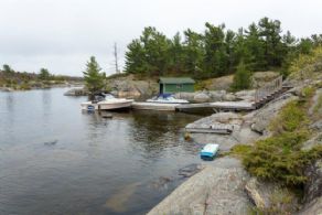 Harbour from Water - Country homes for sale and luxury real estate including horse farms and property in the Caledon and King City areas near Toronto