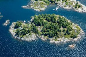 Killkare Island, Pointe au Baril, Ontario, Canada - Country homes for sale and luxury real estate including horse farms and property in the Caledon and King City areas near Toronto