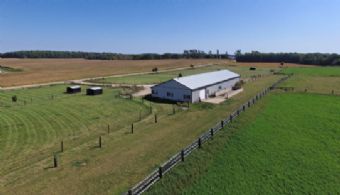 Versatile Farm Holding, East Garafraxa, Ontario, Canada - Country homes for sale and luxury real estate including horse farms and property in the Caledon and King City areas near Toronto