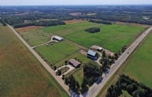 Versatile Farm Holding, East Garafraxa, Ontario, Canada - Country homes for sale and luxury real estate including horse farms and property in the Caledon and King City areas near Toronto