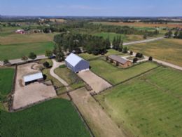 Versatile Farm Holding, East Garafraxa, Ontario, Canada - Country homes for sale and luxury real estate including horse farms and property in the Caledon and King City areas near Toronto