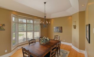 Dining Room - Country homes for sale and luxury real estate including horse farms and property in the Caledon and King City areas near Toronto
