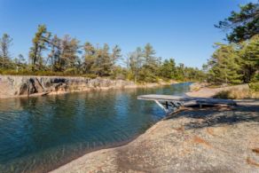 Pt. Au Baril Island - Country Homes for sale and Luxury Real Estate in Caledon and King City including Horse Farms and Property for sale near Toronto