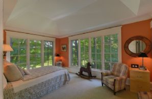 Bedroom - Country homes for sale and luxury real estate including horse farms and property in the Caledon and King City areas near Toronto