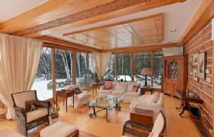 Living Room - Country homes for sale and luxury real estate including horse farms and property in the Caledon and King City areas near Toronto
