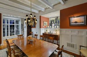 Dining Room - Country homes for sale and luxury real estate including horse farms and property in the Caledon and King City areas near Toronto