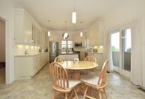 Kitchen with Walk-out to Porch - Country homes for sale and luxury real estate including horse farms and property in the Caledon and King City areas near Toronto