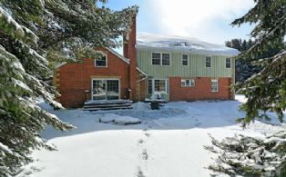 Rear Elevation - Country homes for sale and luxury real estate including horse farms and property in the Caledon and King City areas near Toronto