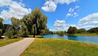 Pond - Country homes for sale and luxury real estate including horse farms and property in the Caledon and King City areas near Toronto