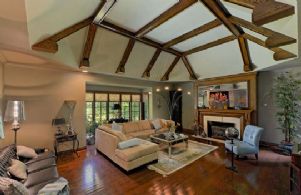 Living Room - Country homes for sale and luxury real estate including horse farms and property in the Caledon and King City areas near Toronto