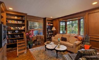 Study - Country homes for sale and luxury real estate including horse farms and property in the Caledon and King City areas near Toronto