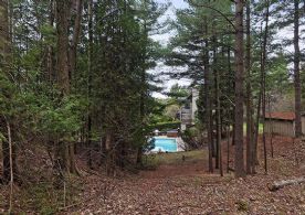 A View of the Pool - Country homes for sale and luxury real estate including horse farms and property in the Caledon and King City areas near Toronto