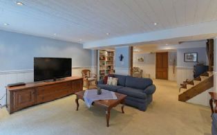 Family and Rec Rooms - Country homes for sale and luxury real estate including horse farms and property in the Caledon and King City areas near Toronto