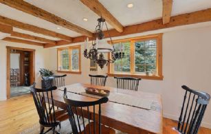 Breakfast Room - Country homes for sale and luxury real estate including horse farms and property in the Caledon and King City areas near Toronto