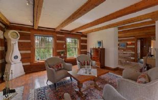 Living Room - Country homes for sale and luxury real estate including horse farms and property in the Caledon and King City areas near Toronto
