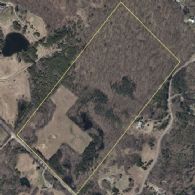 Aerial of the Property - Country homes for sale and luxury real estate including horse farms and property in the Caledon and King City areas near Toronto