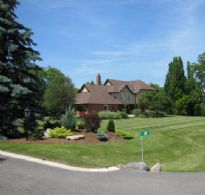Front Elevation - Country homes for sale and luxury real estate including horse farms and property in the Caledon and King City areas near Toronto