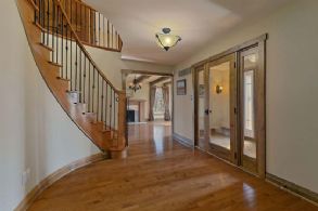 Foyer - Country homes for sale and luxury real estate including horse farms and property in the Caledon and King City areas near Toronto