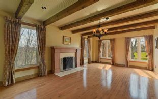 Living Room - Country homes for sale and luxury real estate including horse farms and property in the Caledon and King City areas near Toronto