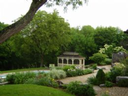 West Side Elevation - Country homes for sale and luxury real estate including horse farms and property in the Caledon and King City areas near Toronto
