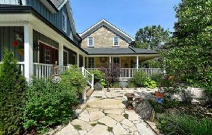 Trafalgar Road North Farm, Erin, Ontario, Canada - Country homes for sale and luxury real estate including horse farms and property in the Caledon and King City areas near Toronto