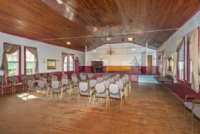 Building #3 - Meeting Hall - Country homes for sale and luxury real estate including horse farms and property in the Caledon and King City areas near Toronto