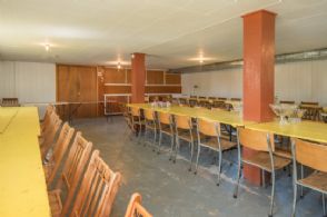 Meeting Hall Lower Level - Country homes for sale and luxury real estate including horse farms and property in the Caledon and King City areas near Toronto