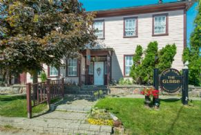 Building #1 Entrance - Country homes for sale and luxury real estate including horse farms and property in the Caledon and King City areas near Toronto
