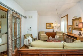 Bakery House Living Room - Country homes for sale and luxury real estate including horse farms and property in the Caledon and King City areas near Toronto