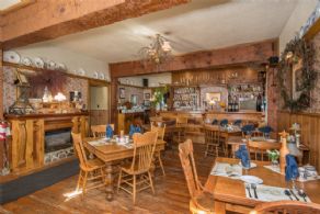 Dining/Bar - Country homes for sale and luxury real estate including horse farms and property in the Caledon and King City areas near Toronto
