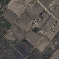 Aerial - Country homes for sale and luxury real estate including horse farms and property in the Caledon and King City areas near Toronto