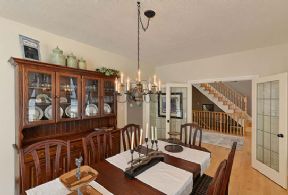 Dining Room - Country homes for sale and luxury real estate including horse farms and property in the Caledon and King City areas near Toronto