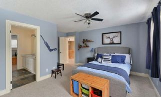 Bedroom - Country homes for sale and luxury real estate including horse farms and property in the Caledon and King City areas near Toronto