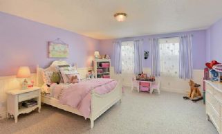 Bedroom - Country homes for sale and luxury real estate including horse farms and property in the Caledon and King City areas near Toronto