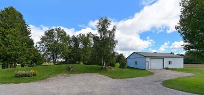Detached Workshop - Country homes for sale and luxury real estate including horse farms and property in the Caledon and King City areas near Toronto