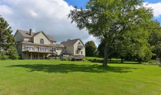 Back Yard - Country homes for sale and luxury real estate including horse farms and property in the Caledon and King City areas near Toronto