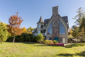 Waterfront View of House - Country homes for sale and luxury real estate including horse farms and property in the Caledon and King City areas near Toronto