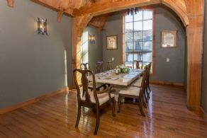 Dining Room - Country homes for sale and luxury real estate including horse farms and property in the Caledon and King City areas near Toronto