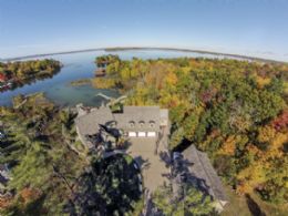 Waterfront Looking West - Country homes for sale and luxury real estate including horse farms and property in the Caledon and King City areas near Toronto