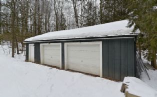 Garage - Country homes for sale and luxury real estate including horse farms and property in the Caledon and King City areas near Toronto