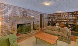 House 1: Walk-out Rec Room - Country homes for sale and luxury real estate including horse farms and property in the Caledon and King City areas near Toronto