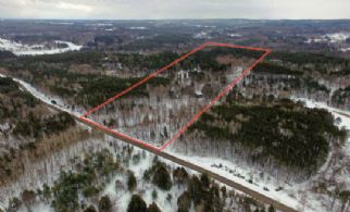 Aerial - 29 Acres - Country homes for sale and luxury real estate including horse farms and property in the Caledon and King City areas near Toronto