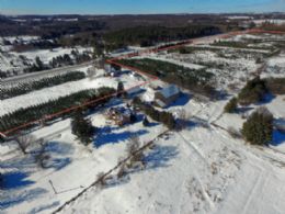 Lofty Pines Farm, Caledon, Ontario - Country homes for sale and luxury real estate including horse farms and property in the Caledon and King City areas near Toronto